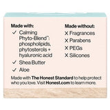 Honest Beauty Calm & Renew Melting Eye Balm with Calming Phyto-Blend 0.5oz - New