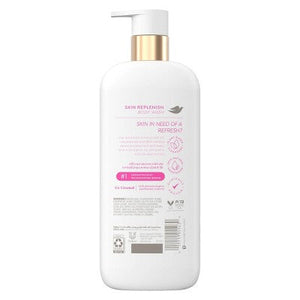 Dove Beauty Serum Body Wash with 2% Niacinamide and BHA Refining Serum Skin Replenish 18.5 fl oz - New