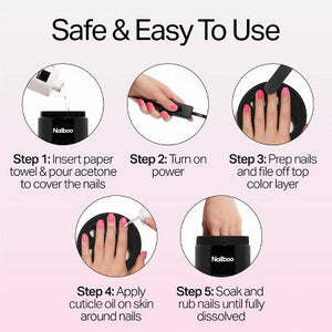 Nailboo Magic Manicure Remover - New