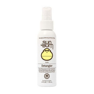 Sun Bum Curls & Waves Hair Detangler 4 fl oz - Imperfect Container