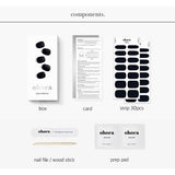 Ohora Gel Nail Basic Line Onyx 30ct - New