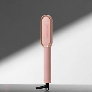 TYMO Ring Hair Straightening Comb Pink - Imperfect Box