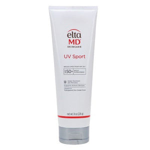 EltaMD UV Sport Broad Spectrum SPF 50+ Body Sunscreen 8 oz - Imperfect Box