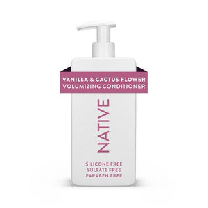 Native Fall Seasonal Vanilla Cactus Flower Volumizing Conditioner 16.5 fl oz - New