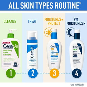CeraVe Facial Moisturizing Lotion AM SPF50 3 fl oz - Imperfect Box