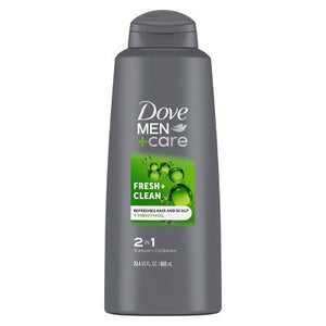 Dove Men+Care Fortifying 2-in-1 Shampoo and Conditioner for Normal to Oily Hair 20.4 fl oz - New
