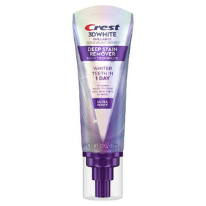 Crest 3D White Deep Stain Remover Daily Toothpaste Ultra White 3.1oz - Missing Box