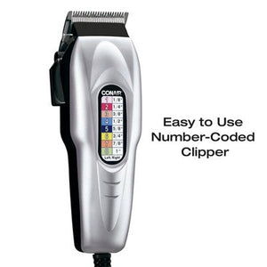 Conair Numbered Combs Haircut Kit 20ct - Imperfect Box