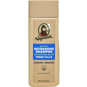 DR. SQUATCH Men's Natural Shampoo Fresh Falls 11 fl oz - New