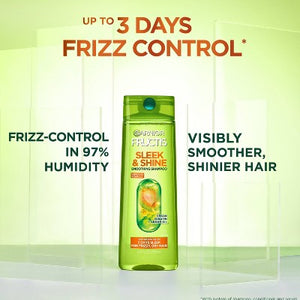 Garnier Fructis with Active Fruit Protein Sleek & Shine Shampoo 33.8 fl oz - Imperfect Container