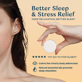 Body Restore Shower Steamers with 100% Natural Essential Oil Citrus 6ct - New