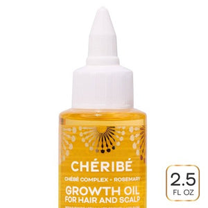 Cheribe Hair + Scalp Growth Oil with Chebe Complex + Rosemary Lightweight - New
