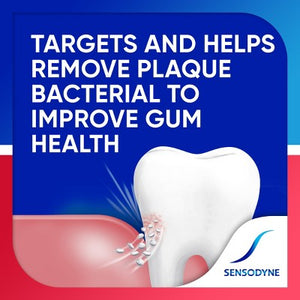 Sensodyne Sensitivity Gum and Enamel Mint Toothpaste 2.3oz/3pk - Imperfect Box