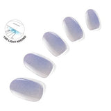 Dashing Diva Glaze Semi-Cured Gel Nail Polish Strips Baila con Fuego 32ct - New