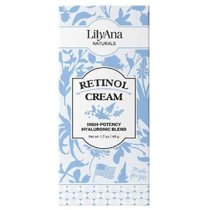 LilyAna Naturals Retinol Face Moisturizer 1.7oz - Imperfect Box