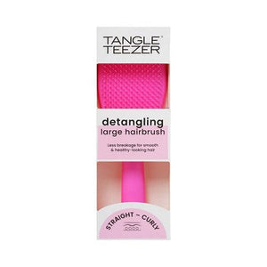 Tangle Teezer Large Ultimate Detangler Hair Brush Runway Pink - Imperfect Box