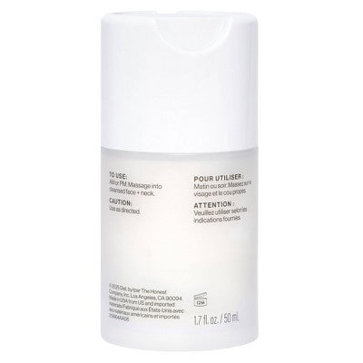 Honest Beauty Deep Hydration Face Cream with Shea Butter
