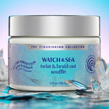 Watch & Sea This Perfection Twist & Braid Out Souffle 12 fl oz - New