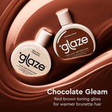 Glaze SuperGloss Color Conditioning Hair Gloss Chocolate Gleam Brown 6.4 fl oz - New
