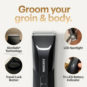 MANSCAPED The Lawn Mower 4.0 Pro Essentials Kit Gift Set - Imperfect Box
