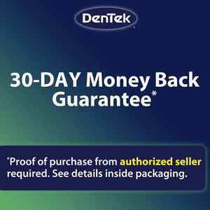 DenTek Comfort-Fit Dental Guard for Nighttime Teeth Grinding 2ct with Storage Case - Imperfect Box