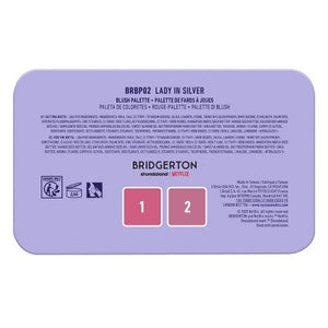 NYX Professional Makeup Bridgerton Royal Blush Buttermelt Blush Palette 1 kit - Imperfect Box