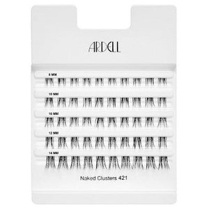 Ardell False Eyelashes 421 Naked Clusters 50ct - Imperfect Box