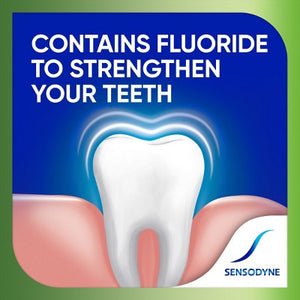 Sensodyne Fresh Mint Sensitivity Protection 2pk Toothpaste - Imperfect Box