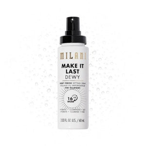Milani Make It Last Dewy Finish Setting Spray 2.03 fl oz - New
