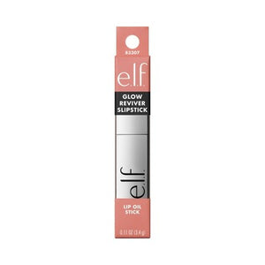 e.l.f. Glow Reviver Slipstick Rose Latte 0.11oz - Imperfect Box