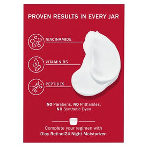 Olay Regenerist Niacinamide + Peptide Face Moisturizer 1.7oz - Imperfect Box