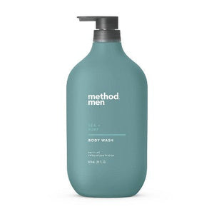 Method Men's Body Wash Sea + Surf 28 fl oz - Imperfect Container