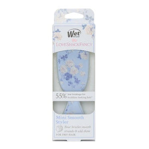 Wet Brush x LoveShackFancy Mini Shine Detangling Hair Brush Everblooming Rosettes - Imperfect Box