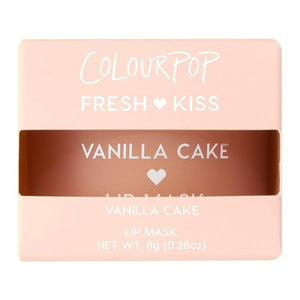 ColourPop Fresh Kiss Lip Mask Vanilla Cake 0.28oz - Imperfect Box
