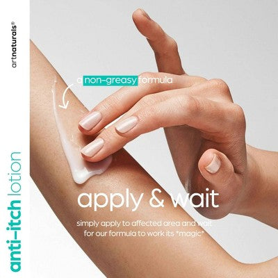 artnaturals Anti-Itch Body Lotion 8 fl oz - New