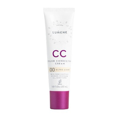 Lumene CC Color Correcting Cream 00 Ultra Light 1 fl oz