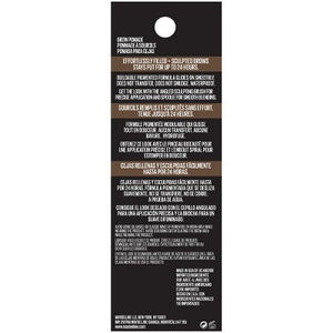 Maybelline Tattoo Studio Brow Pomade 376 Medium Waterproof Brown 0.11oz - Imperfect Box