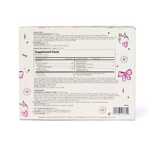 Galentine's Bath and Body Gift Set 5ct - Missing Box