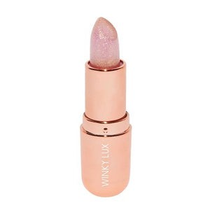 Winky Lux Glimmer Balm Lip Stain Rose 0.13oz - New