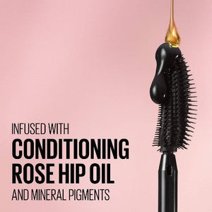 Maybelline Lash Waterproof Sensational Lengthening Mascara Blackest Black 0.32 fl oz - New