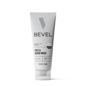 Bevel Men's Face Wash Tea Tree Oil Coconut & Vitamin B3 4 fl oz - Imperfect Container