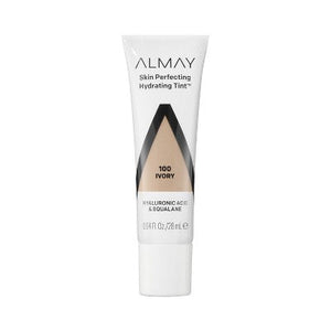 Almay Hydrating Lightweight with Light Coverage Liquid Foundation Tint 100 Ivory 0.94 fl oz - New