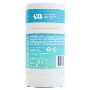 Clean Age Cedar & Sea Salt AHA Solid Deodorant for Teens 2.25oz - Imperfect Container