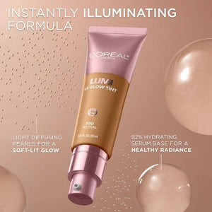 L'Oreal Paris Lumi Le Glow Tint 120 Neutral 0.84 fl oz - Imperfect Container