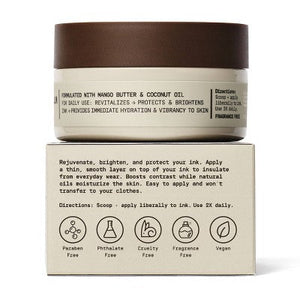 Papatui Enhancing Mens Tattoo Balm Unscented 2 fl oz - Imperfect Box