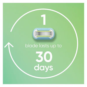 Venus Smooth Women's Razor Blade Refills 4ct - Imperfect Container