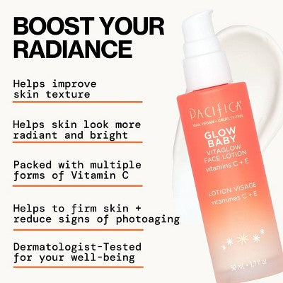 Pacifica Glow Baby Vitaglow Lotion 1.7 fl oz