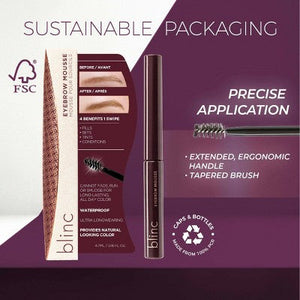 Blinc Eyebrow Mousse Light Brunette 0.158 fl oz - New