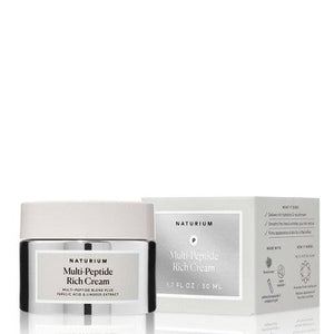 Naturium Multi-Peptide Rich Cream 1.7fl oz - Imperfect Box