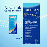 Differin Retinoid Acne Treatment Adapalene Gel 0.1% 45g